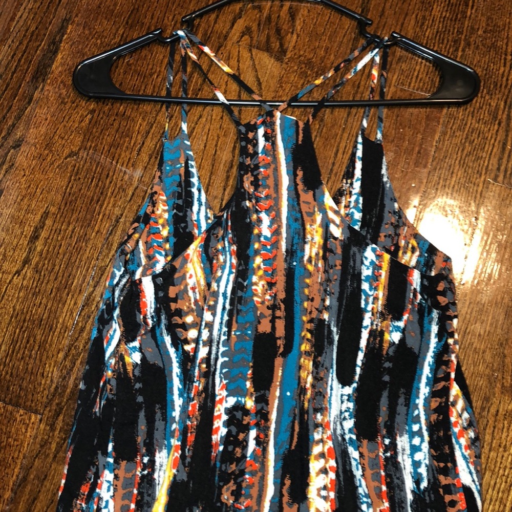 Patterned Flow-y Tank - Picture 6 of 6